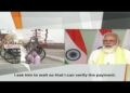 Agra’s Preeti Ji explains to Honourable Prime Minister Narendra Modi about Paytm Soundbox