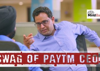 Vijay Shekhar Sharma got SWAG