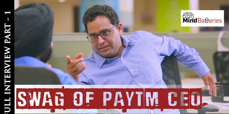 Vijay Shekhar Sharma got SWAG