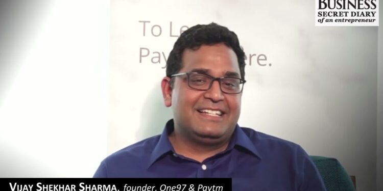 Outlook Business – Secret Diary Of An Entrepreneur – Vijay Shekhar Sharma – Part 2
