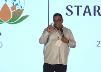 Mr Vijay Shekhar Sharma at the Startup20 Inception Meeting
